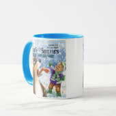 Sheldon der Sheltie Tasse (Vorderseite Links)