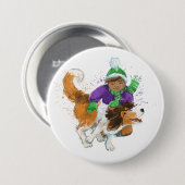 Sheldon der Sheltie und sein Junge Button (Vorne & Hinten)