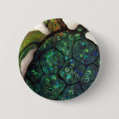 Sheldon die Meeresschildkröte Button (Vorderseite)