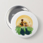 Sheldon die Sheltie Button (Vorne & Hinten)