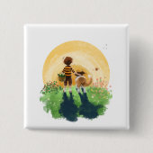 Sheldon die Sheltie Button (Vorderseite)