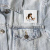Sheldon die Sheltie Button (Beispiel)