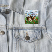Sheldon die Sheltie Button (Beispiel)
