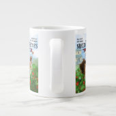 Sheldon die Sheltie Jumbo-Tasse (Rückseite)