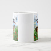 Sheldon die Sheltie Jumbo-Tasse (Vorderseite)