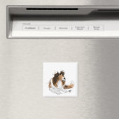 Sheldon die Sheltie Magnet (In Situ (Geschirrspüler))