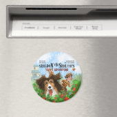 Sheldon die Sheltie Magnet (In Situ (Geschirrspüler))