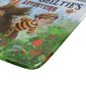 Sheldon die Sheltie Schneidebrett (Ecke)