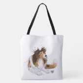 Sheldon die Sheltie Tasche (Rückseite)