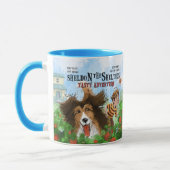 Sheldon die Sheltie Tasse (Links)