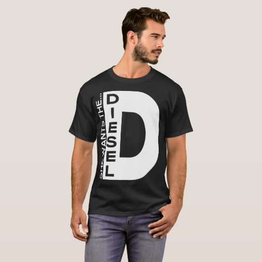 Sheldon Fassbinder-großer T-Shirt (Vorne ganz)