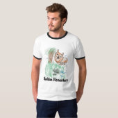 Sheldon grundlegender Kindertiger T-Shirt (Vorne ganz)