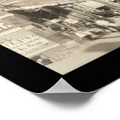 Sheldon, IA-Foto 1907 Poster (Ecke)