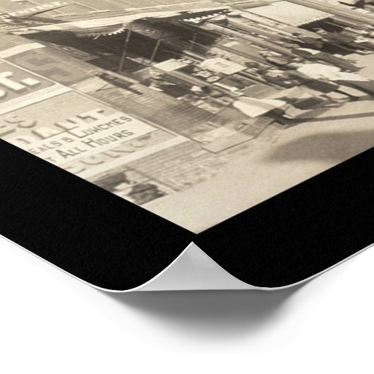 Sheldon, IA-Foto 1907 Poster (Ecke)