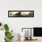 Sheldon, IA-Foto 1907 Poster (Heimbüro)