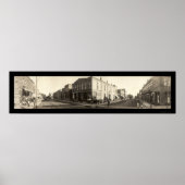 Sheldon, IA-Foto 1907 Poster (Vorne)