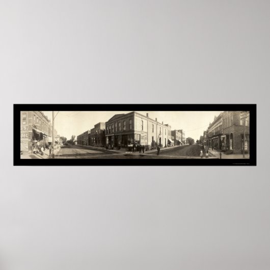Sheldon, IA-Foto 1907 Poster (Vorne)