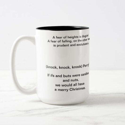 Sheldon II Tasse (Links)
