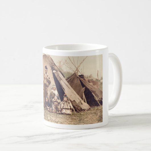 Sheldon Jackson Laplanders Tasse (VorderseiteRechts)