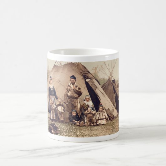 Sheldon Jackson Laplanders Tasse (Mittel)