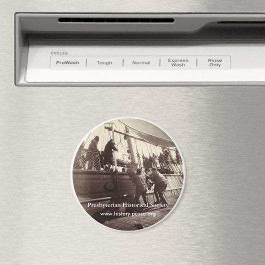 Sheldon Jackson Magnet (In Situ (Geschirrspüler))