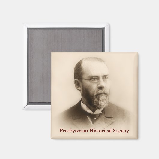 Sheldon Jackson Magnet (Vorderseite/Rückseite)