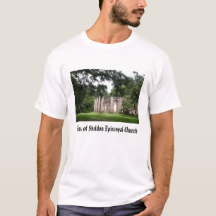 sheldon, Ruinen von Sheldon Episkopale Kirche T-Shirt