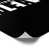 Sheldon Schroedingers Katze - tot und lebendig Poster (Ecke)