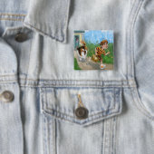 Sheldon und Davie Adventure Button (Beispiel)