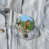 Sheldon und Davie Adventure Button (Beispiel)