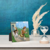 Sheldon und Davie Adventure Fotoplatte (InSitu)