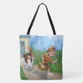 Sheldon und Davie Adventure Tasche (Rückseite)