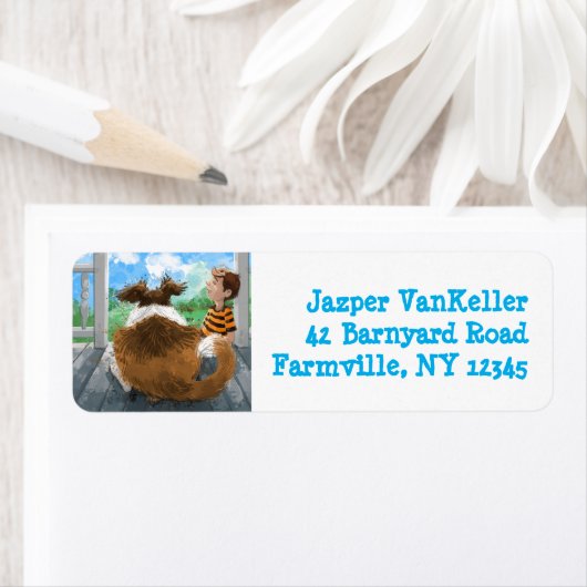 Sheldon und Davie Relaxing (Insitu)