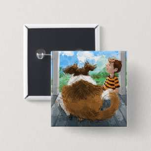 Sheldon und Davie Relaxing Button