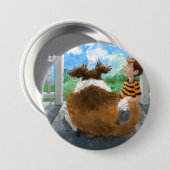 Sheldon und Davie Relaxing Button (Vorne & Hinten)