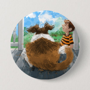 Sheldon und Davie Relaxing Button