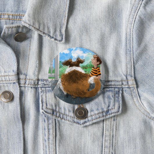 Sheldon und Davie Relaxing Button (Beispiel)