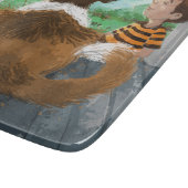 Sheldon und Davie Relaxing Schneidebrett (Ecke)