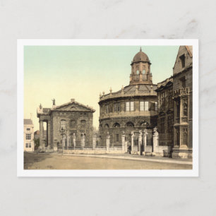 Sheldonian Theater, Oxford, England Postkarte