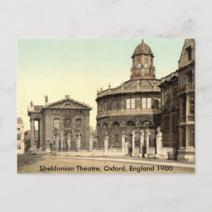 Sheldonian Theatre Postkarte, Oxford, England Postkarte