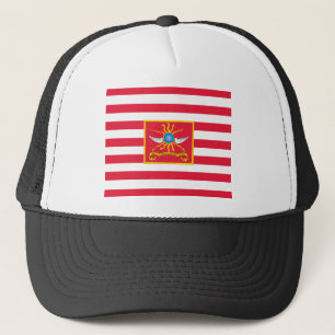 Sheldons Pferdeflagge (2. Licht-Dragoner) Truckerkappe