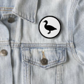 Sheldrake Duck Button (Beispiel)