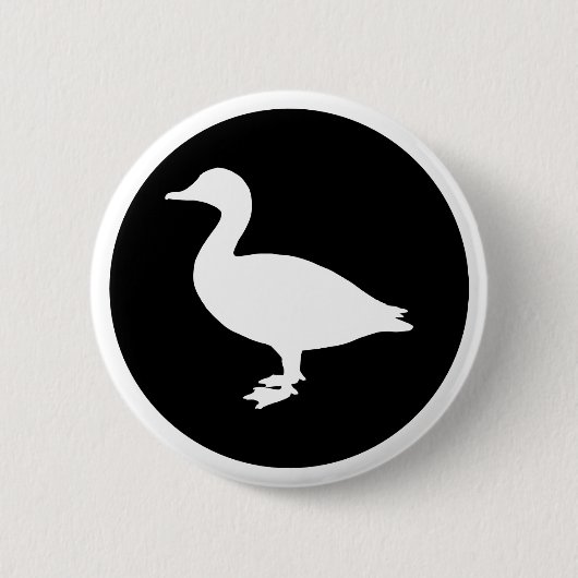 Sheldrake Duck Button (Vorderseite)