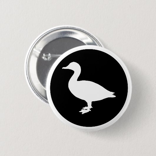 Sheldrake Duck Button (Vorne & Hinten)
