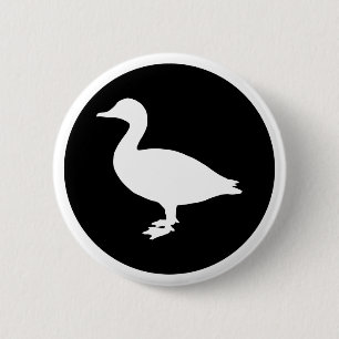 Sheldrake Duck Button