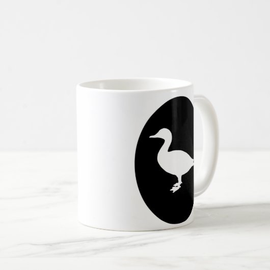 Sheldrake Duck Kaffeetasse (VorderseiteRechts)