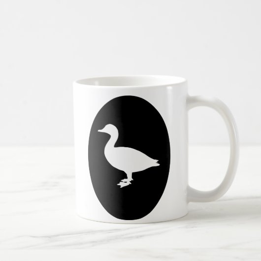 Sheldrake Duck Kaffeetasse (Rechts)