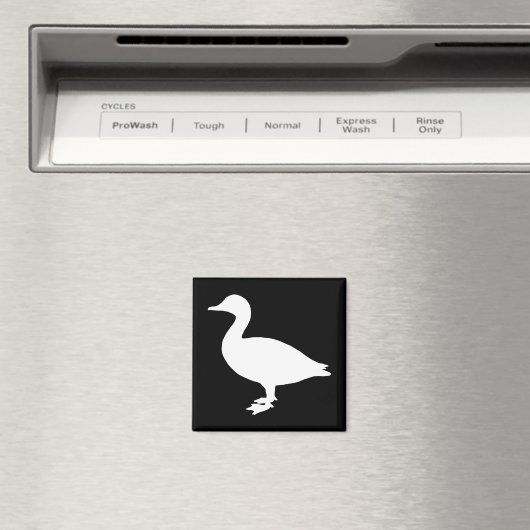 Sheldrake Duck Magnet (In Situ (Geschirrspüler))