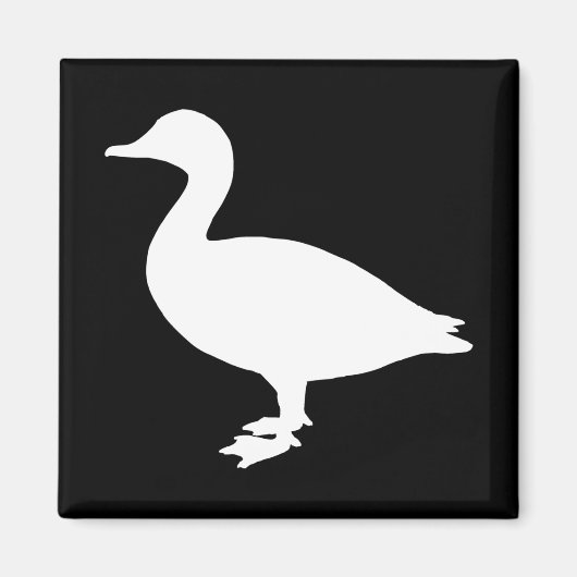 Sheldrake Duck Magnet (Vorne)