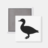 Sheldrake Duck Magnet (Vorderseite/Rückseite)